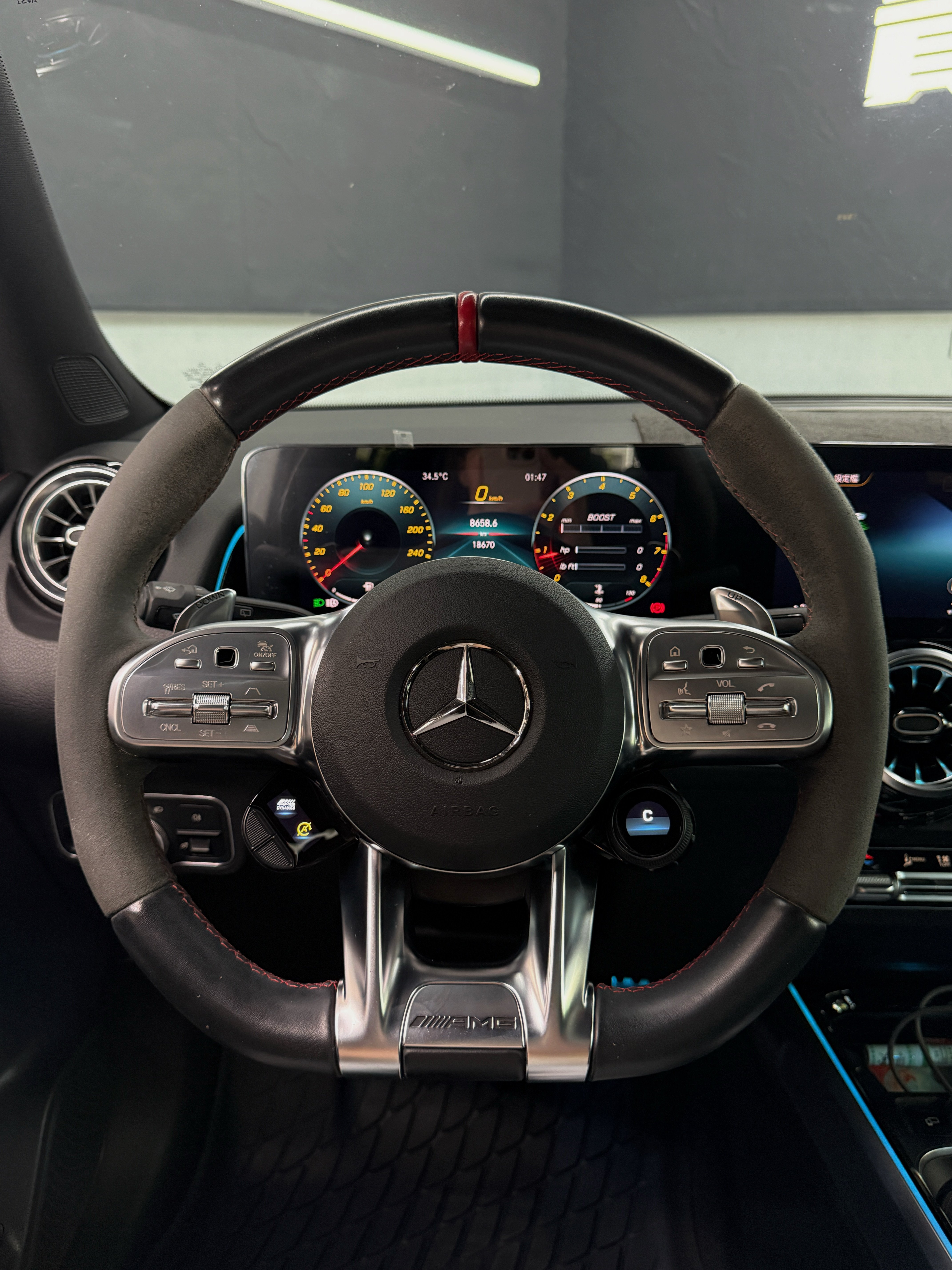 2021 Benz GLB35 4MATIC  第3張相片