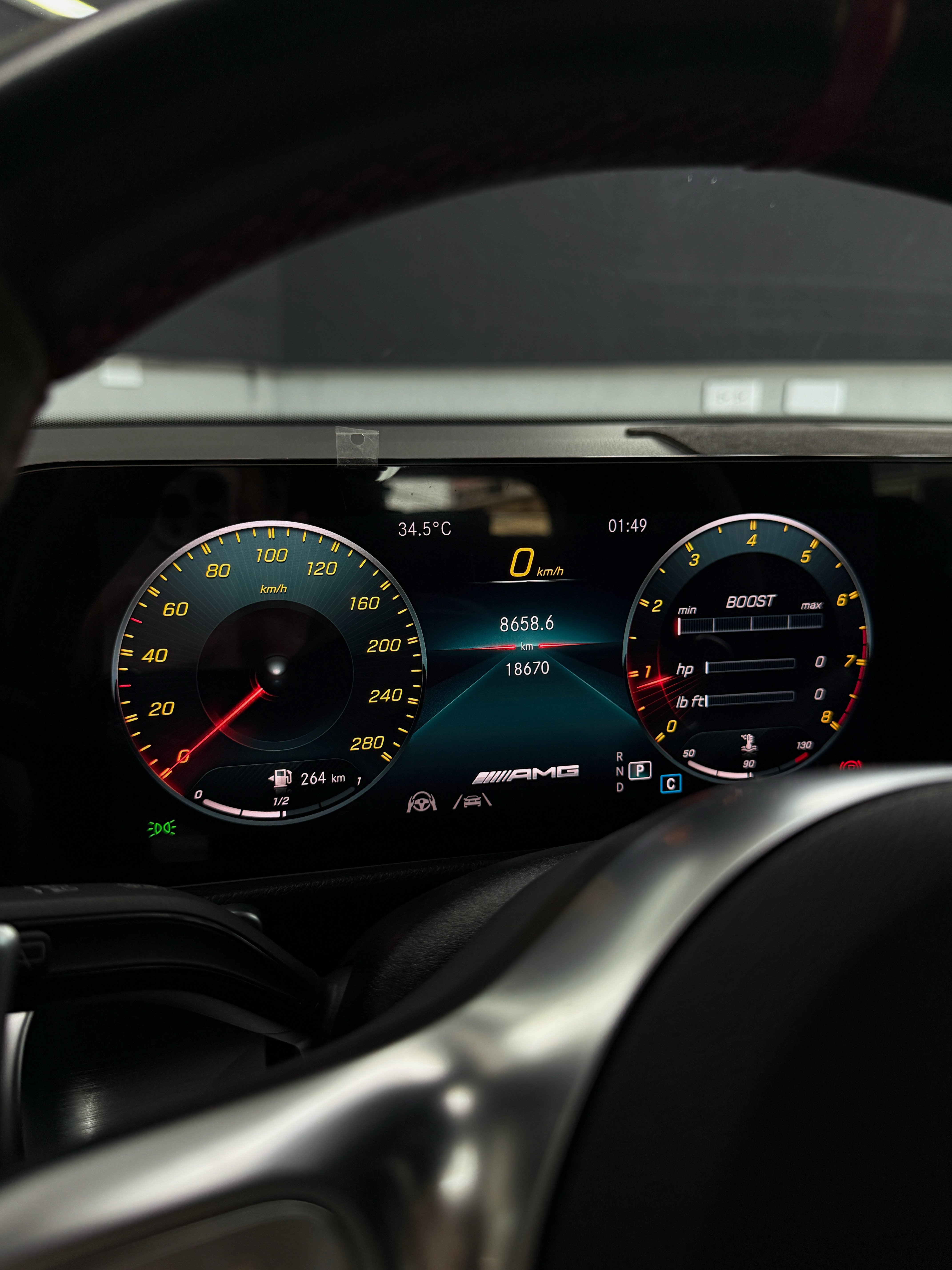 2021 Benz GLB35 4MATIC  第5張相片