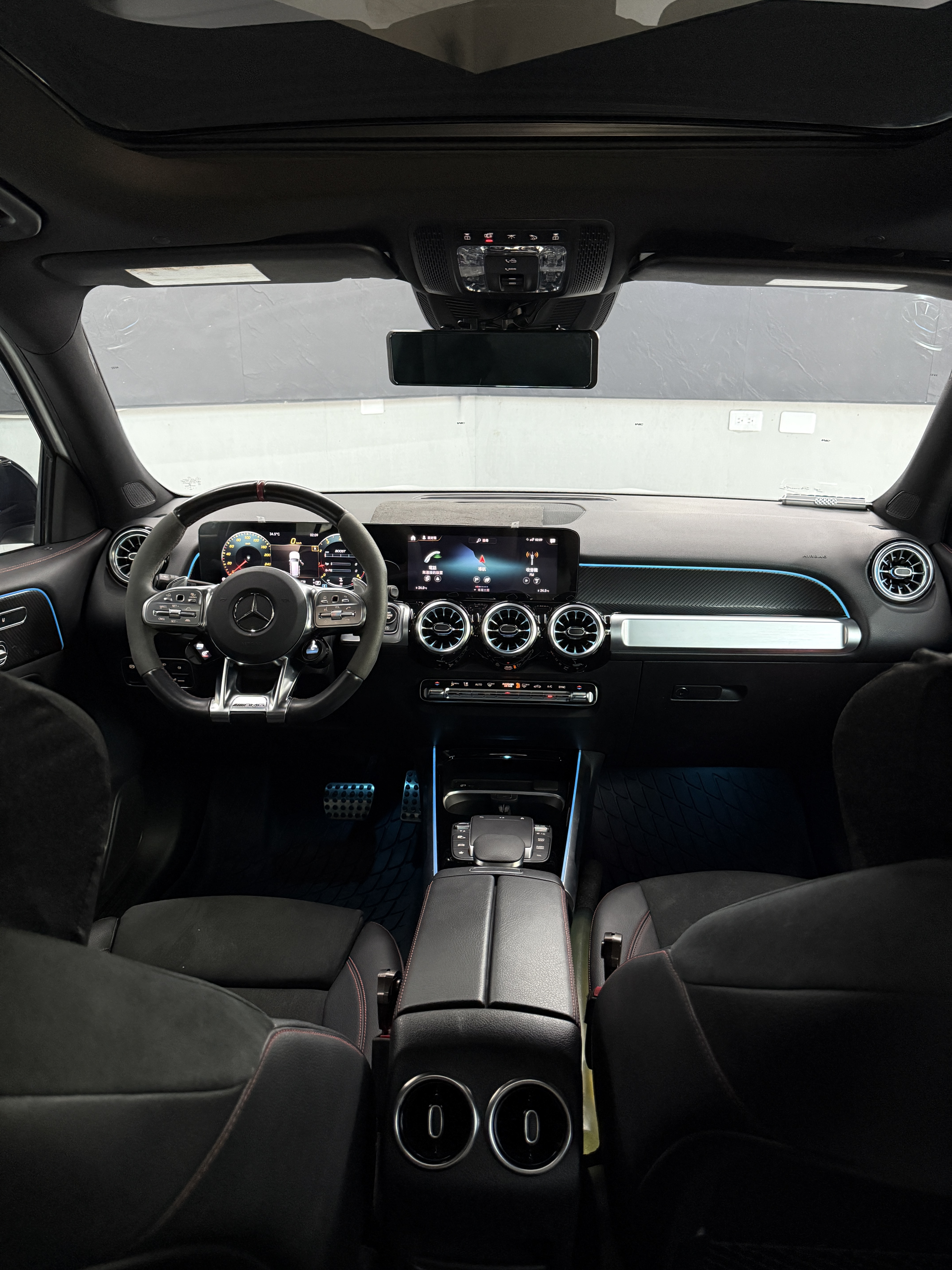2021 Benz GLB35 4MATIC  第14張相片