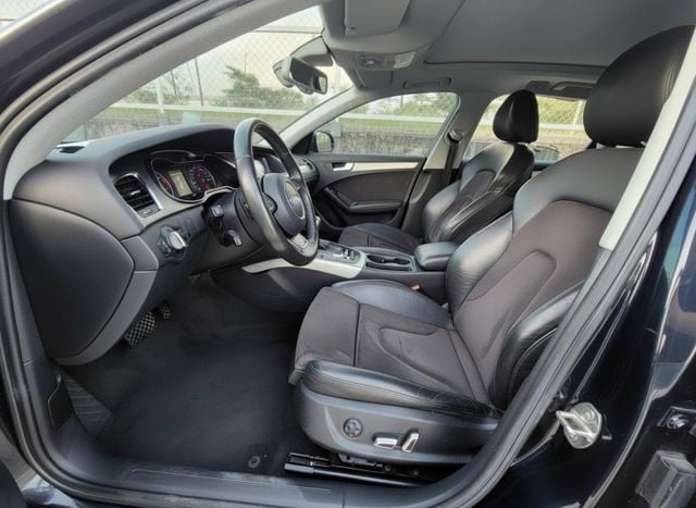 AUDI A4 EA888引擎 五門掀背車 稀有旅行車 HID頭燈 車頂架 倒車顯影 電動座椅 恆溫空調 定速系統  第7張相片