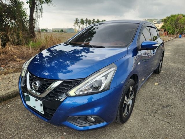 NISSAN I-TIIDA 五門掀背車 魔術大空間 舒適座椅 五門小車 都會小車 I-KEY免鑰匙 一鍵啟動  第1張相片