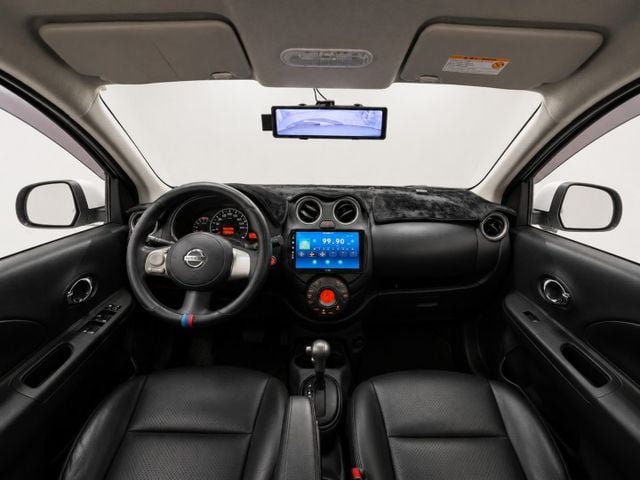 NISSAN NEW MARCH 五門小車 I-KEY免鑰匙 一鍵啟動 LED頭燈 安卓導航主機 360環景 恆溫空調  第6張相片