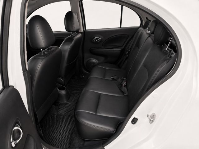 NISSAN NEW MARCH 五門小車 I-KEY免鑰匙 一鍵啟動 LED頭燈 安卓導航主機 360環景 恆溫空調  第8張相片