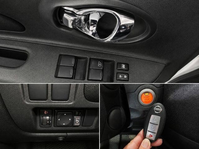 NISSAN NEW MARCH 五門小車 I-KEY免鑰匙 一鍵啟動 LED頭燈 安卓導航主機 360環景 恆溫空調  第9張相片