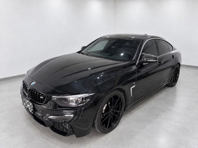 BMW 總代理 原鈑件 430i M SPORT I-KEY 摸門感應 一鍵啟動 電動座椅 電動尾門 換檔撥片 盲點偵測  第2張相片