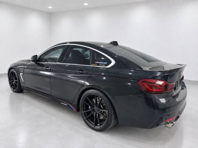 BMW 總代理 原鈑件 430i M SPORT I-KEY 摸門感應 一鍵啟動 電動座椅 電動尾門 換檔撥片 盲點偵測  第3張相片