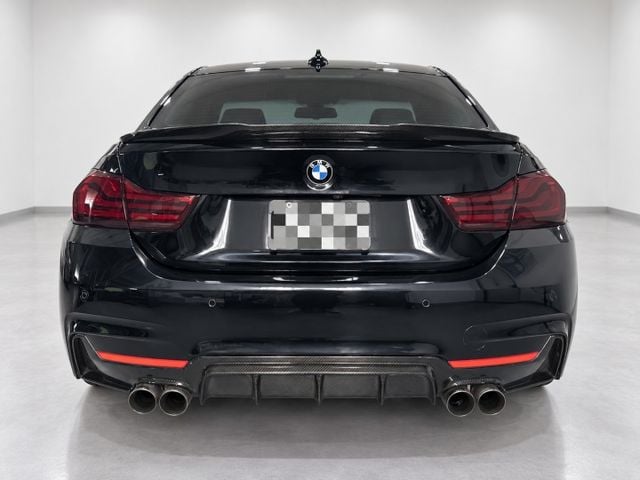 BMW 總代理 原鈑件 430i M SPORT I-KEY 摸門感應 一鍵啟動 電動座椅 電動尾門 換檔撥片 盲點偵測  第5張相片