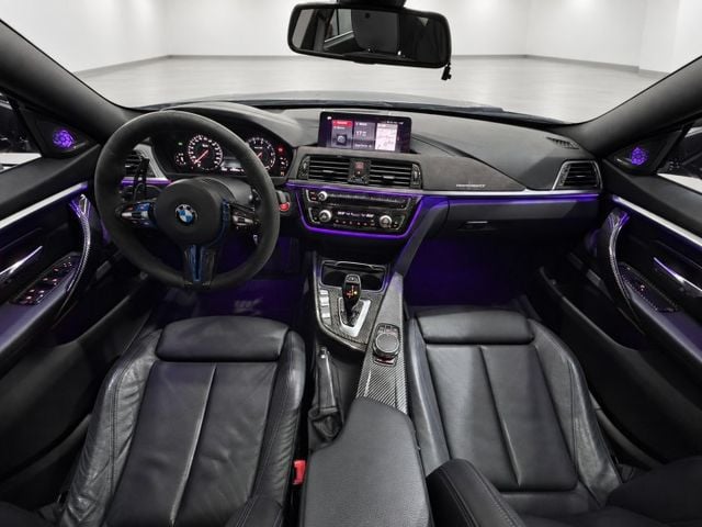 BMW 總代理 原鈑件 430i M SPORT I-KEY 摸門感應 一鍵啟動 電動座椅 電動尾門 換檔撥片 盲點偵測  第6張相片