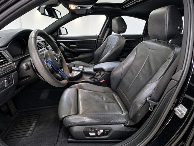 BMW 總代理 原鈑件 430i M SPORT I-KEY 摸門感應 一鍵啟動 電動座椅 電動尾門 換檔撥片 盲點偵測  第7張相片