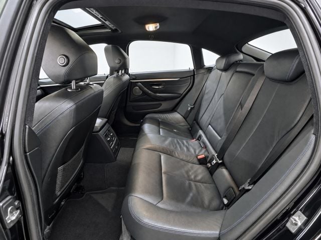 BMW 總代理 原鈑件 430i M SPORT I-KEY 摸門感應 一鍵啟動 電動座椅 電動尾門 換檔撥片 盲點偵測  第8張相片