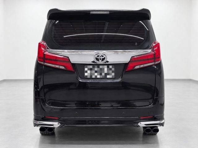 TOYOTA ALPHARD 七人座 商務車 I-KEY免鑰匙 摸門感應 一鍵啟動 安卓機 倒車顯影 電動滑門 電動尾門  第5張相片