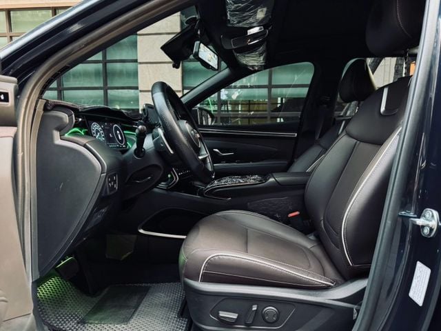 2025 Hyundai Tucson L Turbo Hybrid GLT-C  第6張相片