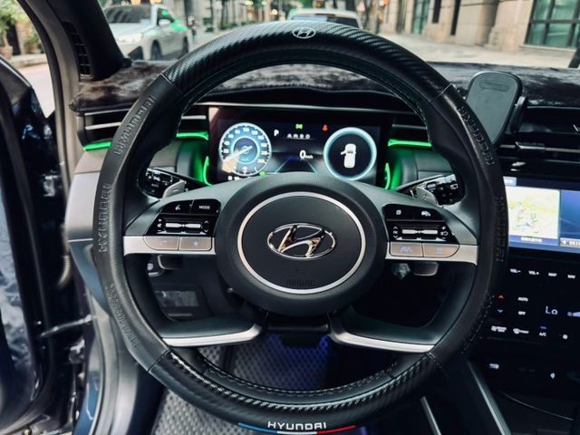 2025 Hyundai Tucson L Turbo Hybrid GLT-C  第8張相片