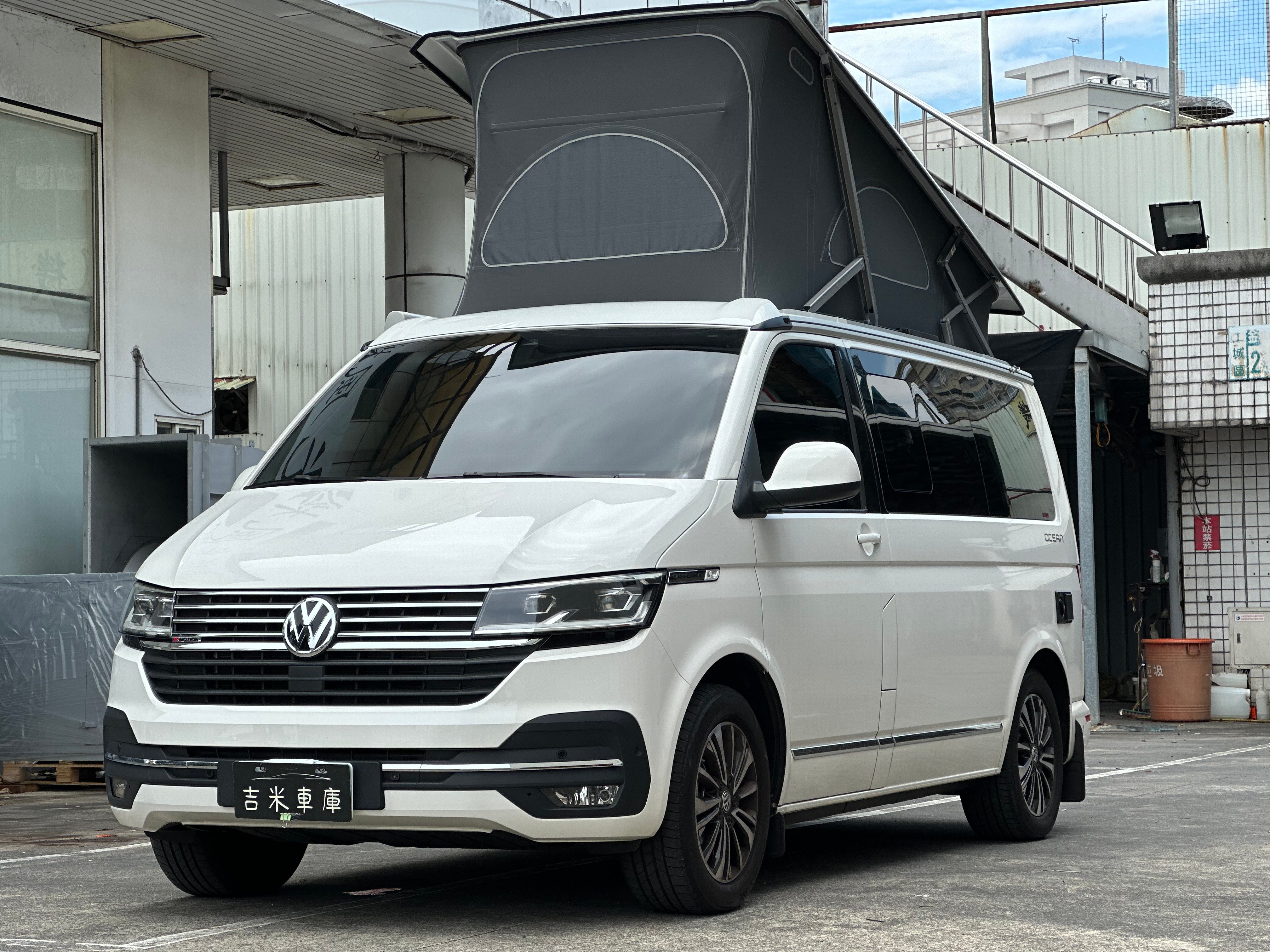 2024 VW California Ocean 2.0TDI 4Motion 總代理/原鈑件/原廠保固中/里程8300  第1張相片