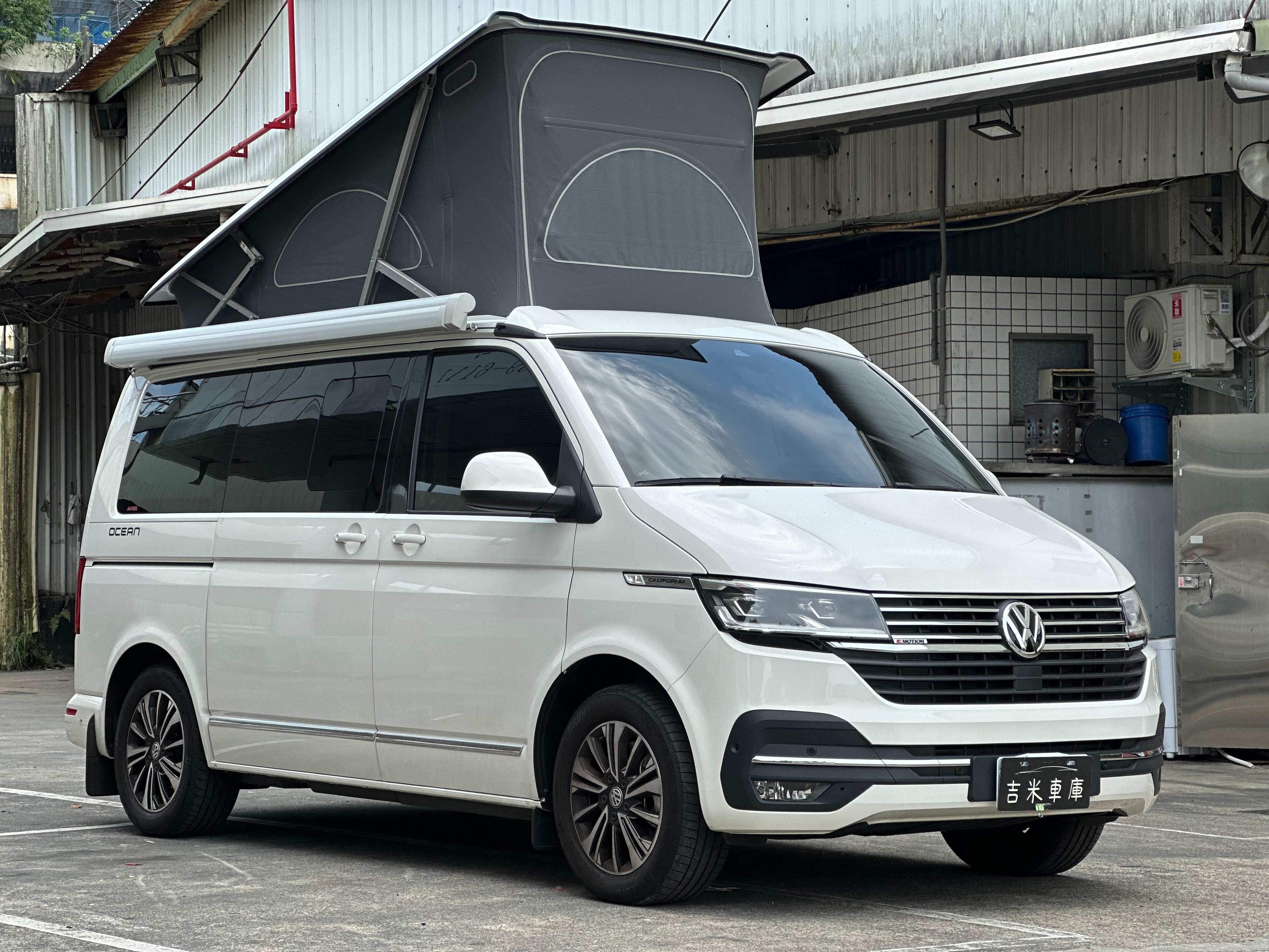 2024 VW California Ocean 2.0TDI 4Motion 總代理/原鈑件/原廠保固中/里程8300  第2張相片