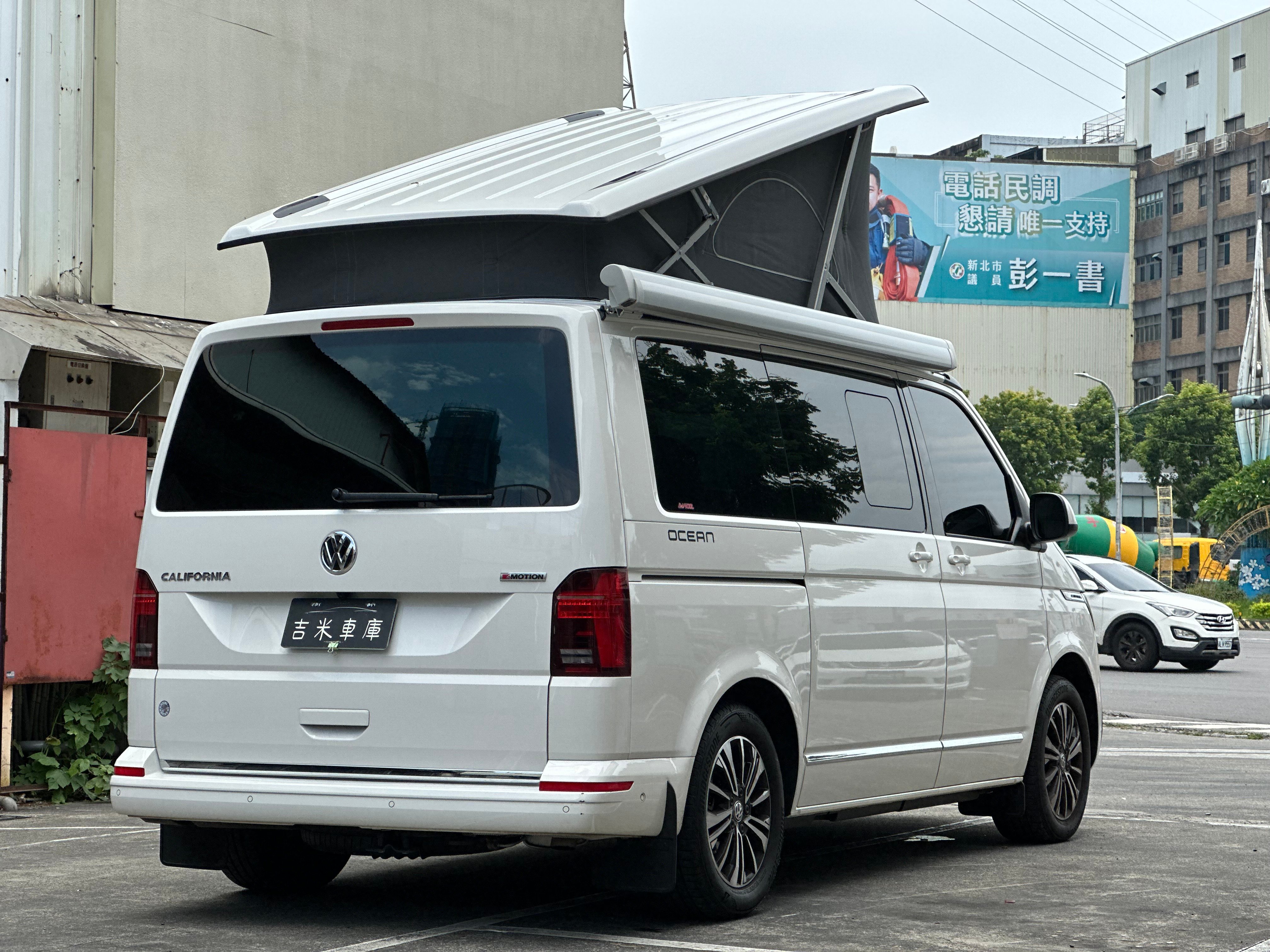 2024 VW California Ocean 2.0TDI 4Motion 總代理/原鈑件/原廠保固中/里程8300  第4張相片