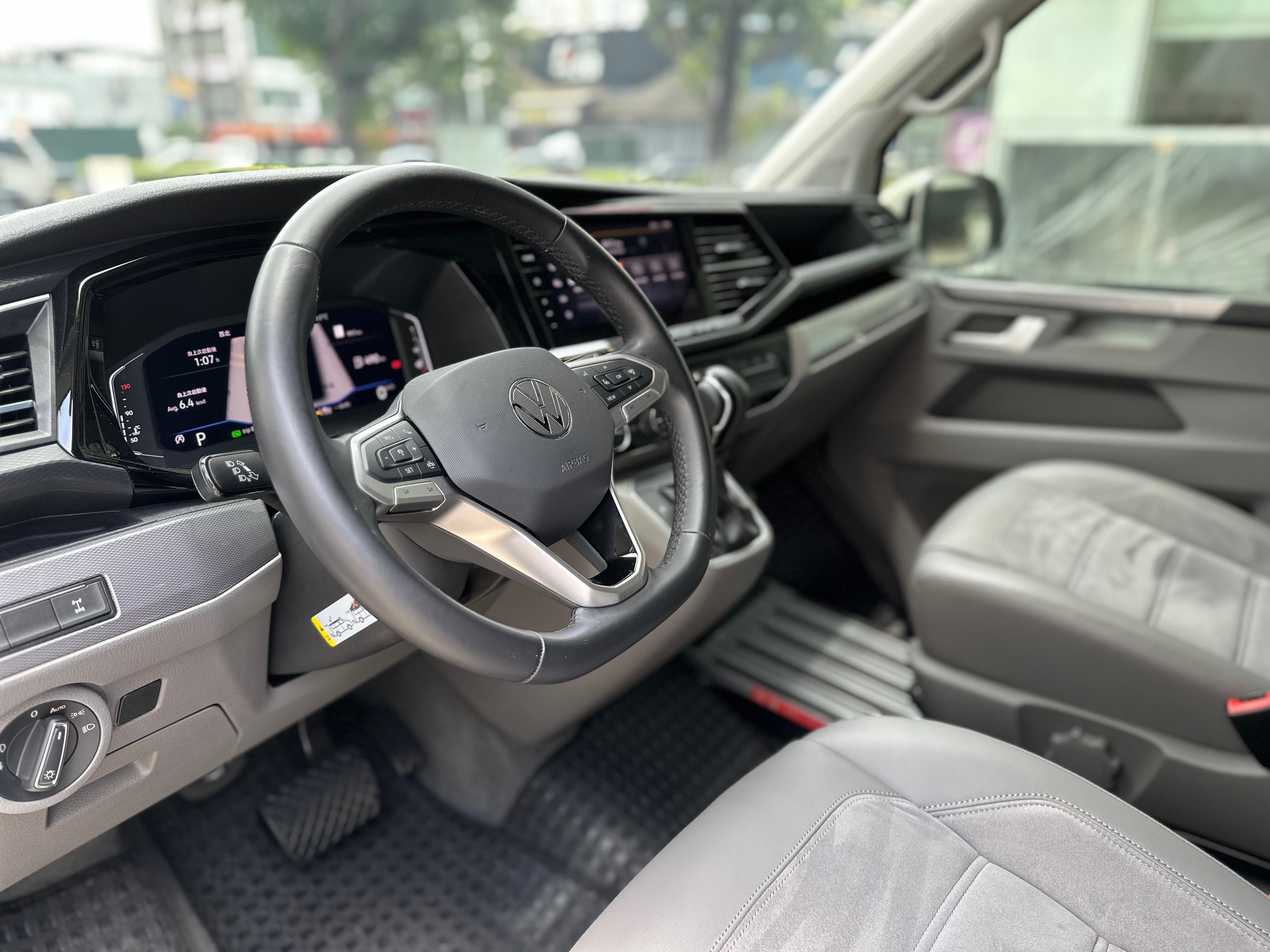 2024 VW California Ocean 2.0TDI 4Motion 總代理/原鈑件/原廠保固中/里程8300  第5張相片