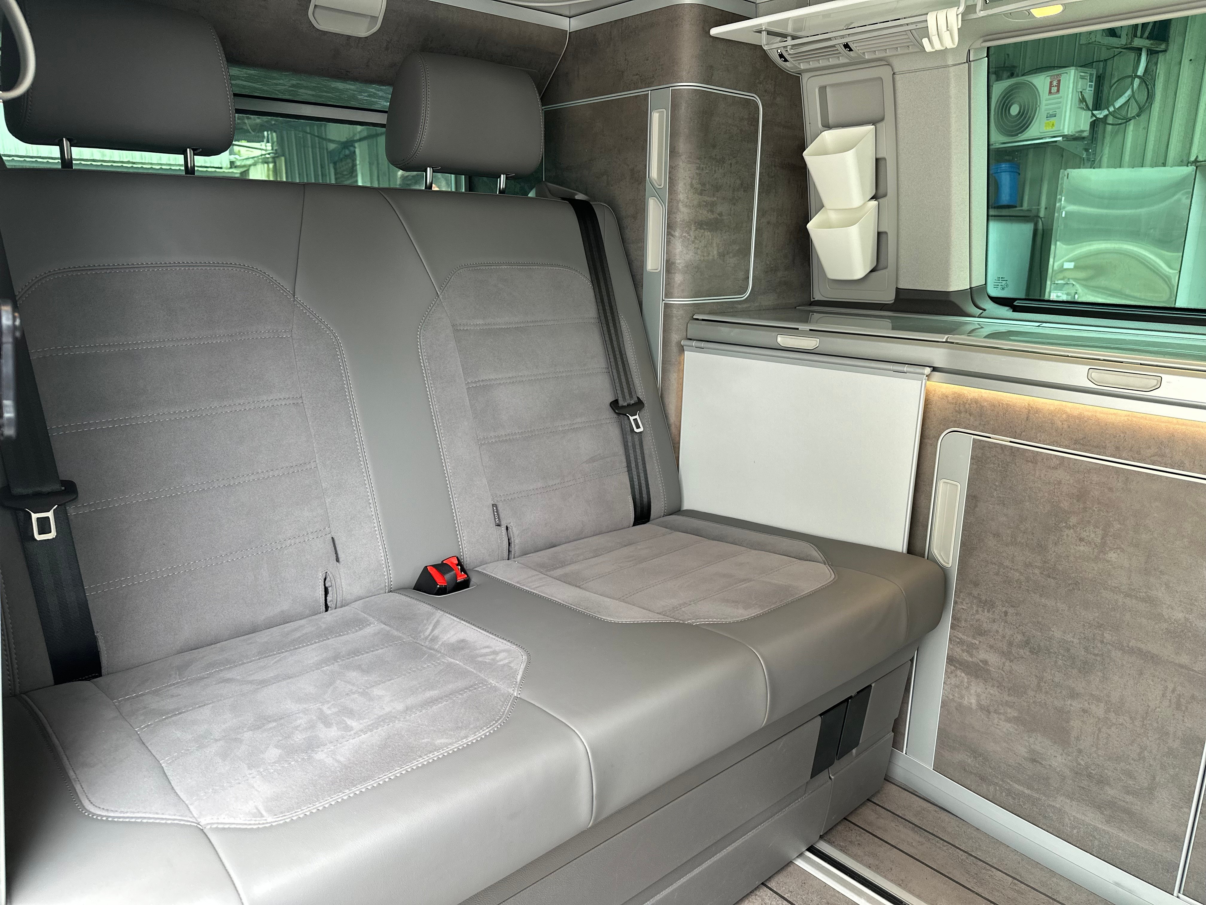 2024 VW California Ocean 2.0TDI 4Motion 總代理/原鈑件/原廠保固中/里程8300  第7張相片