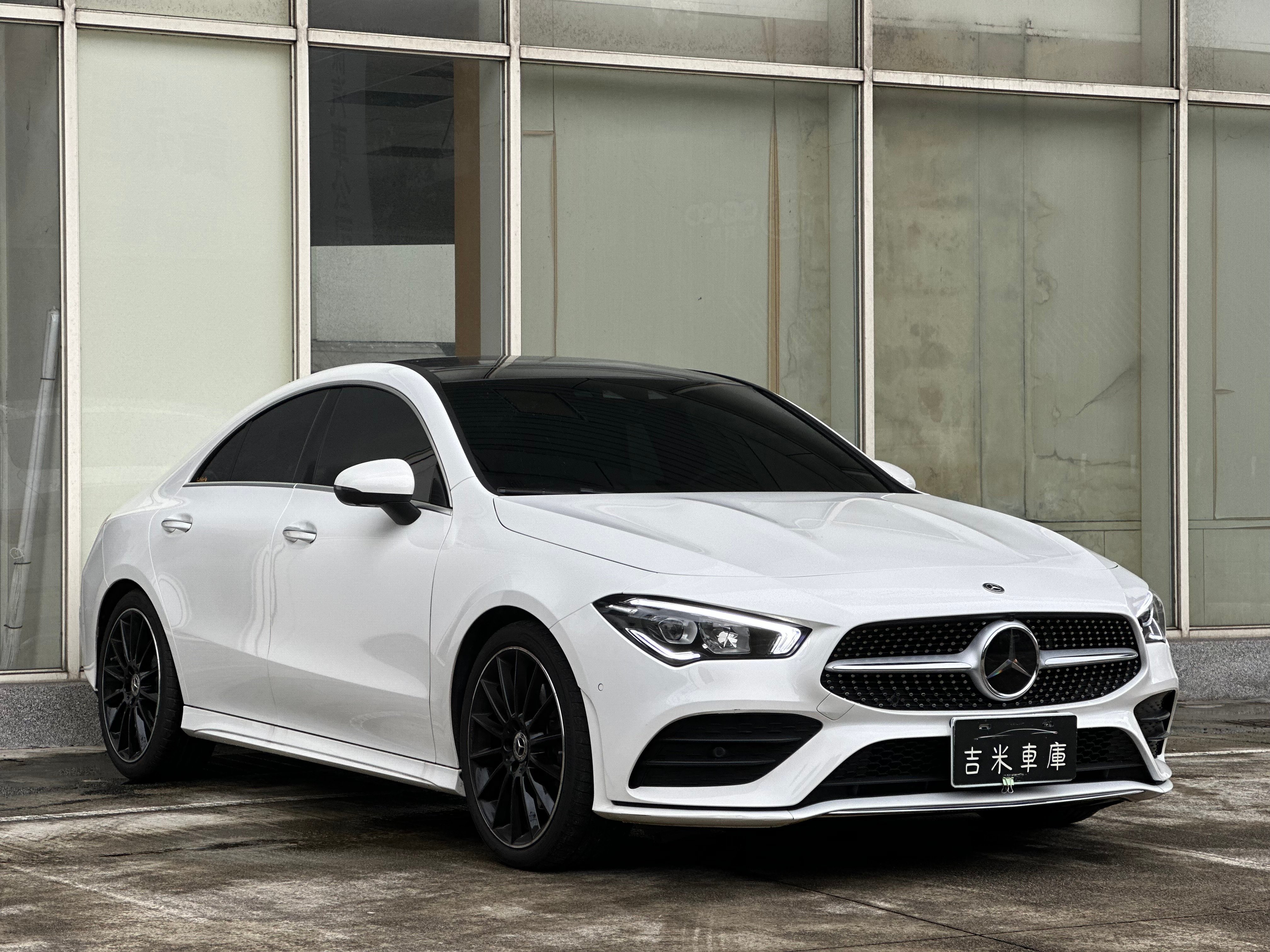 2022 BENZ CLA250 AMG 總代理/原鈑件/里程僅跑一萬五/原廠保養  第2張相片