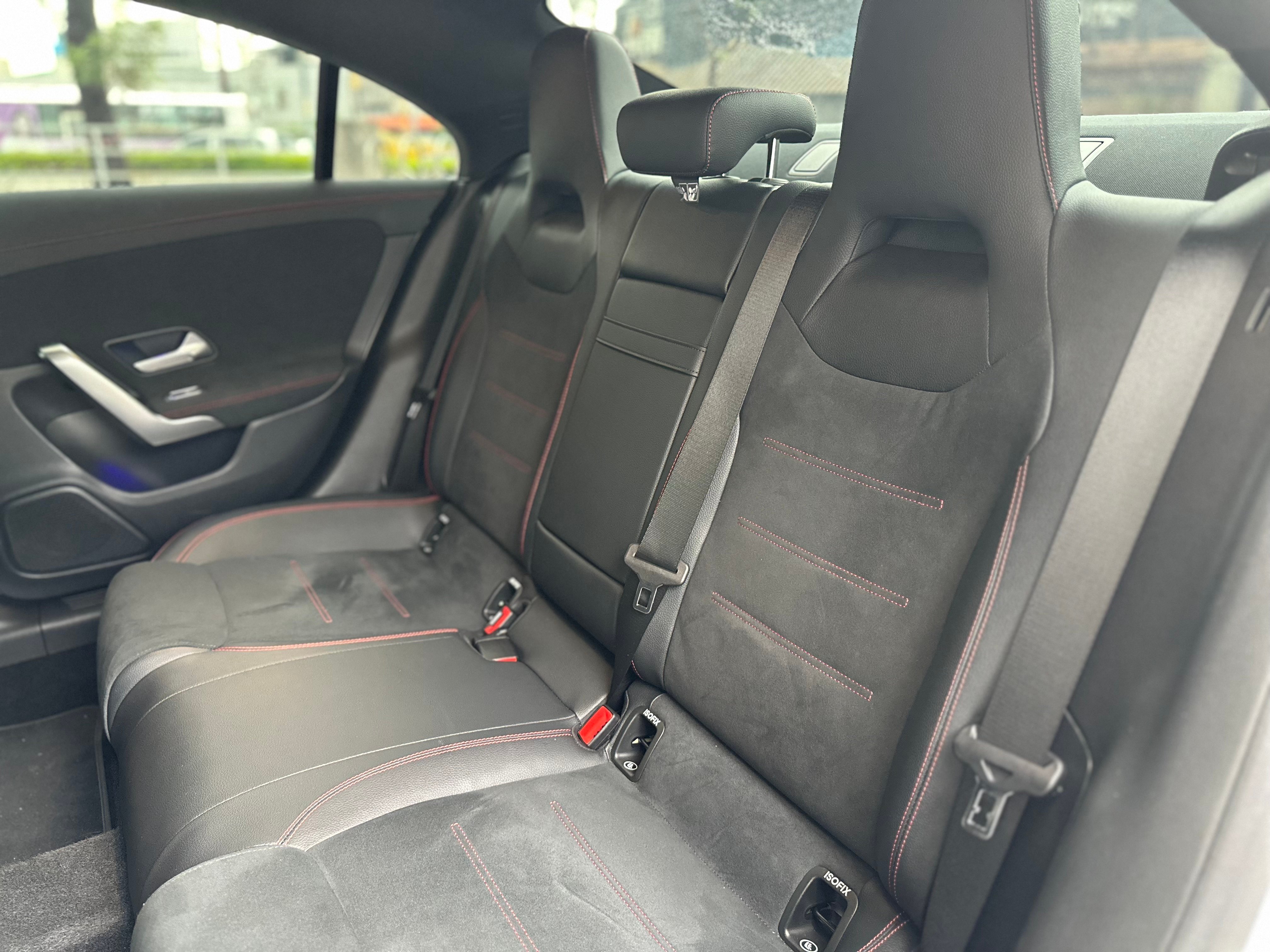 2022 BENZ CLA250 AMG 總代理/原鈑件/里程僅跑一萬五/原廠保養  第7張相片