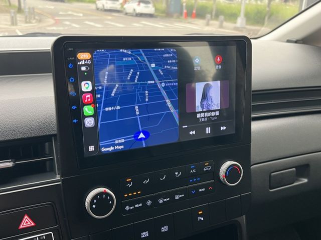 【原版件x認證車】超低里程僅跑2萬 A版9人座 升級安卓機+行車紀錄器+全車包塑膠地板+皮椅 市場上跑少稀有 原廠保固中  第6張相片