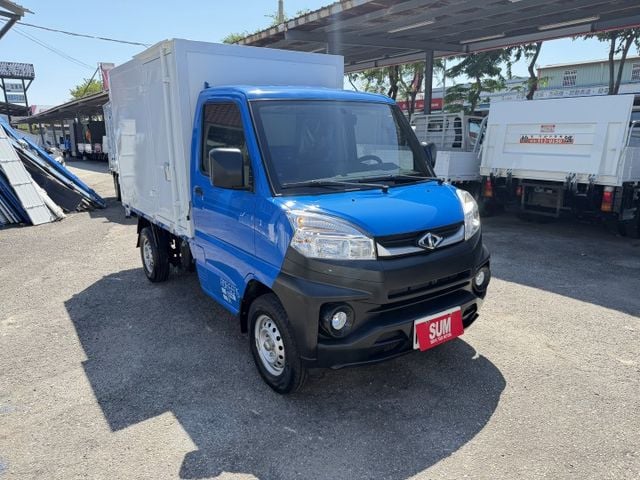 正2024年 自排貨車 僅跑5千多公里.....  第1張相片