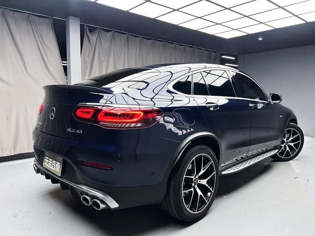 M-BENZ賓士 GLC43 AMG COUPE  第6張相片