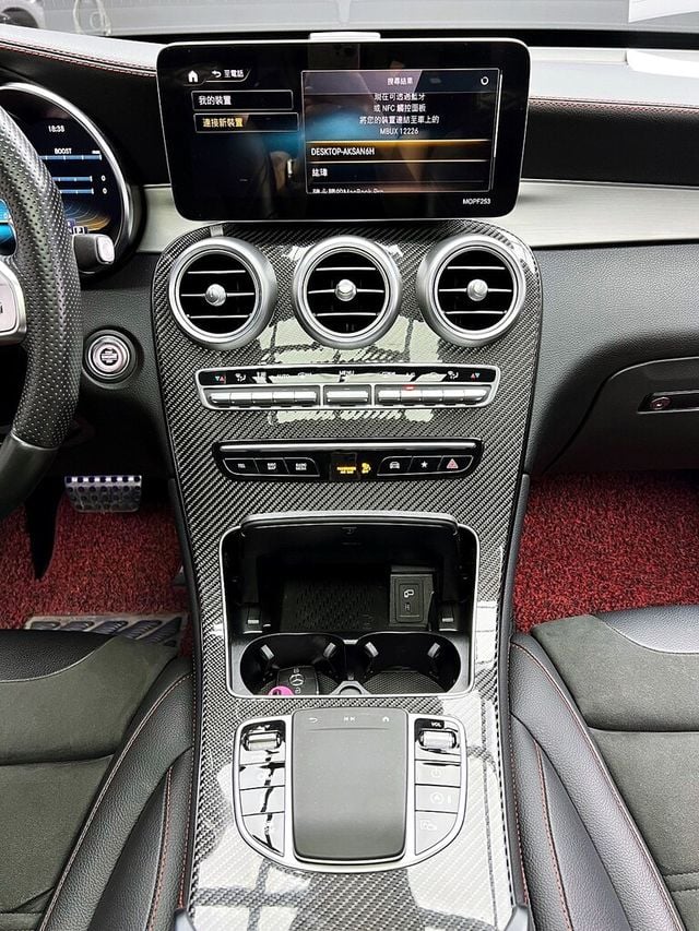 M-BENZ賓士 GLC43 AMG COUPE  第16張相片