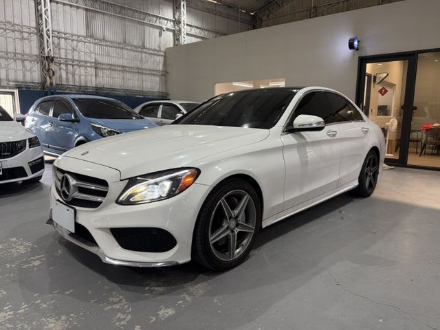 C-CLASS SEDAN W205  第1張相片