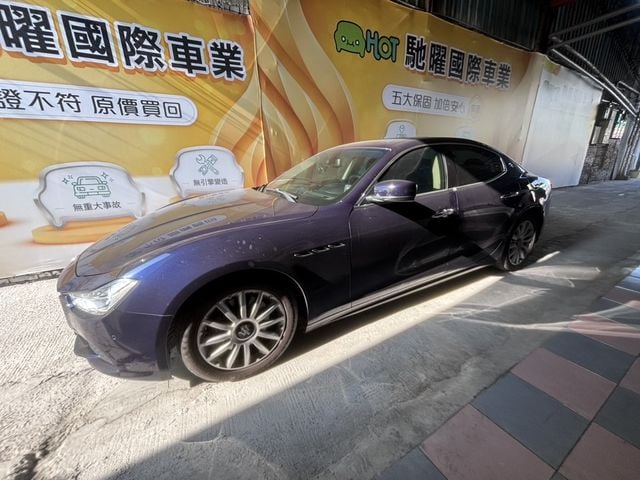 MASERATI瑪莎拉蒂 GHIBLI  第1張相片
