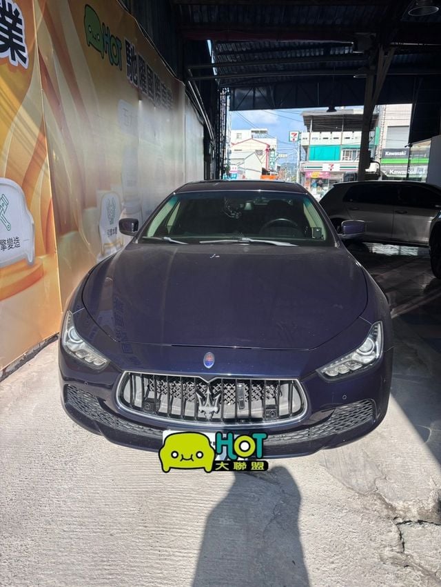MASERATI瑪莎拉蒂 GHIBLI  第3張相片