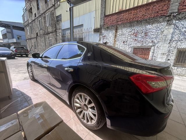 MASERATI瑪莎拉蒂 GHIBLI  第4張相片