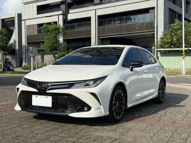 GR Altis 一手車 空力套件 跑車座椅  第1張相片