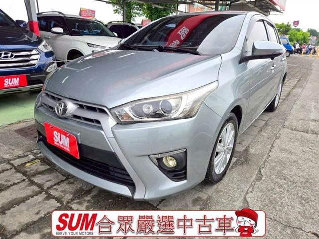 原鈑件 里程保證一年只跑6千公里  認證美車  一手車  IKY  環景攝影  安全有保障 省油省稅金  第1張相片