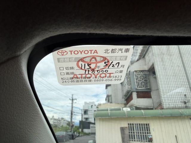 2022 SIENTA 原廠保養/摸們/IK免鑰駛/車況優良/椅背可往前收納/超級大空間/露營載人載貨超實用  第7張相片