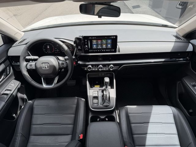 2024 CRV S版 認證車/ACC跟車/車道維持/盲點/摸們/IK/加裝手機架/電動尾門/可全貸/車換車  第16張相片