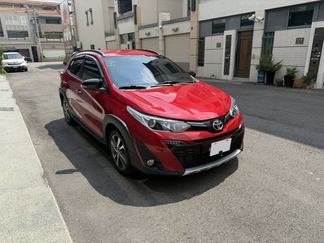2020 YARIS CROSS 頂級S版 原廠保養/定速/摸們/IK/抬顯/倒車影像/模式切換/可全額貸款/車換車  第3張相片