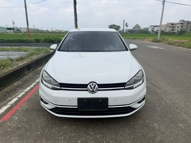 2018 GOLF 280 TSI 認證車 / 1.4稅金省/小車操控靈活/摸們/IK/倒車影像/定速/可全貸/車換車  第2張相片