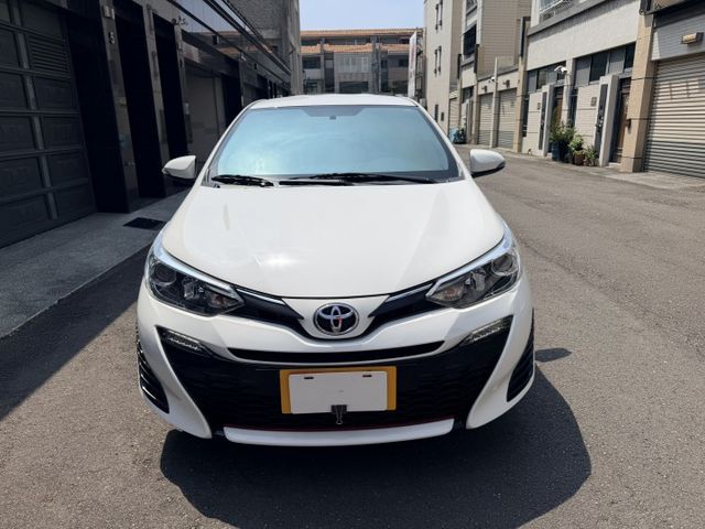 2019 YARIS 豪華影音版 / 認證車/買的便宜就賣的便宜/省油省稅金/女用美車/可全額貸款/車換車  第2張相片