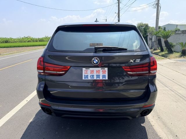 2014年 X5 30D 柴油渦輪/豪華舒適大房車/便宜氣派又不失派頭/電尾門/定速/電動椅/可全額貸款/車換車  第17張相片