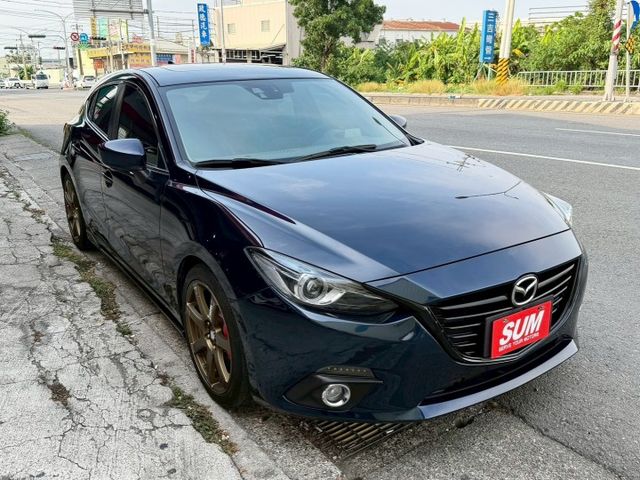 交車送全新安卓機 頂級版 天窗 HUD抬顯 換檔快撥 改裝Work鋁圈 排氣管中尾段 對四卡鉗 加大碟盤 變形蟲方向盤  第2張相片