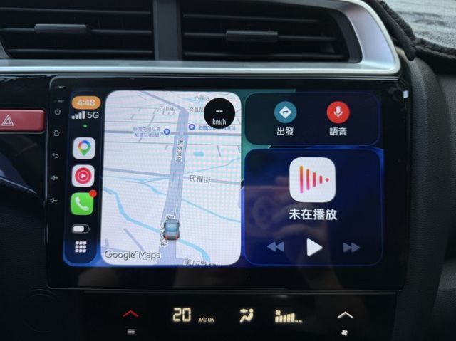 大改款 VTi-S版 原廠16吋鋁圈 換檔快撥 ABS 定速系統 升級安卓機 CarPlay功能 衛星導航 倒車顯影  第12張相片