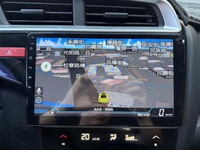 大改款 VTi-S版 原廠16吋鋁圈 換檔快撥 ABS 定速系統 升級安卓機 CarPlay功能 衛星導航 倒車顯影  第14張相片