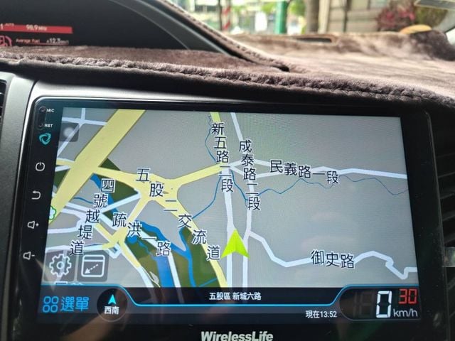【祺鉅汽車全場認證】VTIS、僅9萬km、空力套件、天窗、安卓機、4安、原鈑件  第11張相片