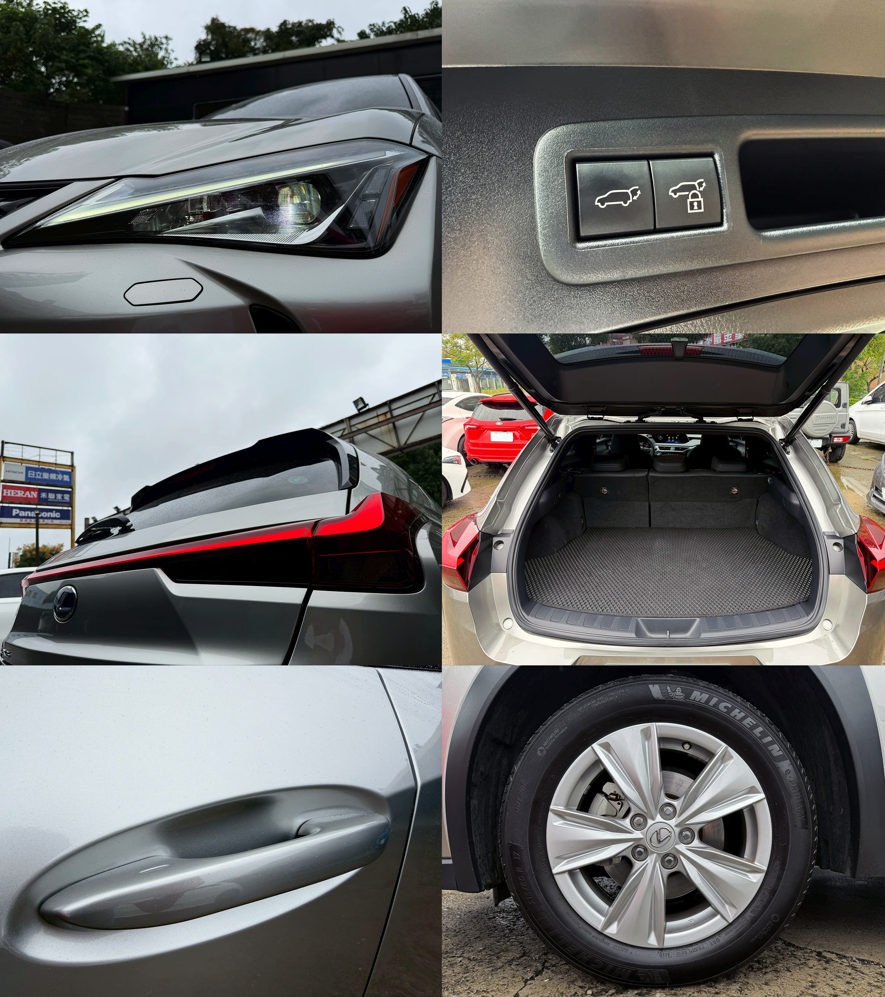 2022年式 Lexus UX250h 豪華版 油電 0938-920-586 周先生 LINE ID : 0938920586  第9張相片
