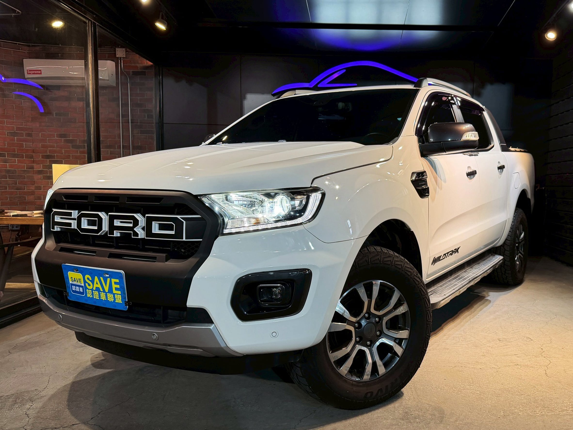 2019 Ford Ranger 2.0 Bi-Turbo Wildtrak 跑6萬公里 0938-920-586 周先生 LINE ID : 0938920586  第1張相片