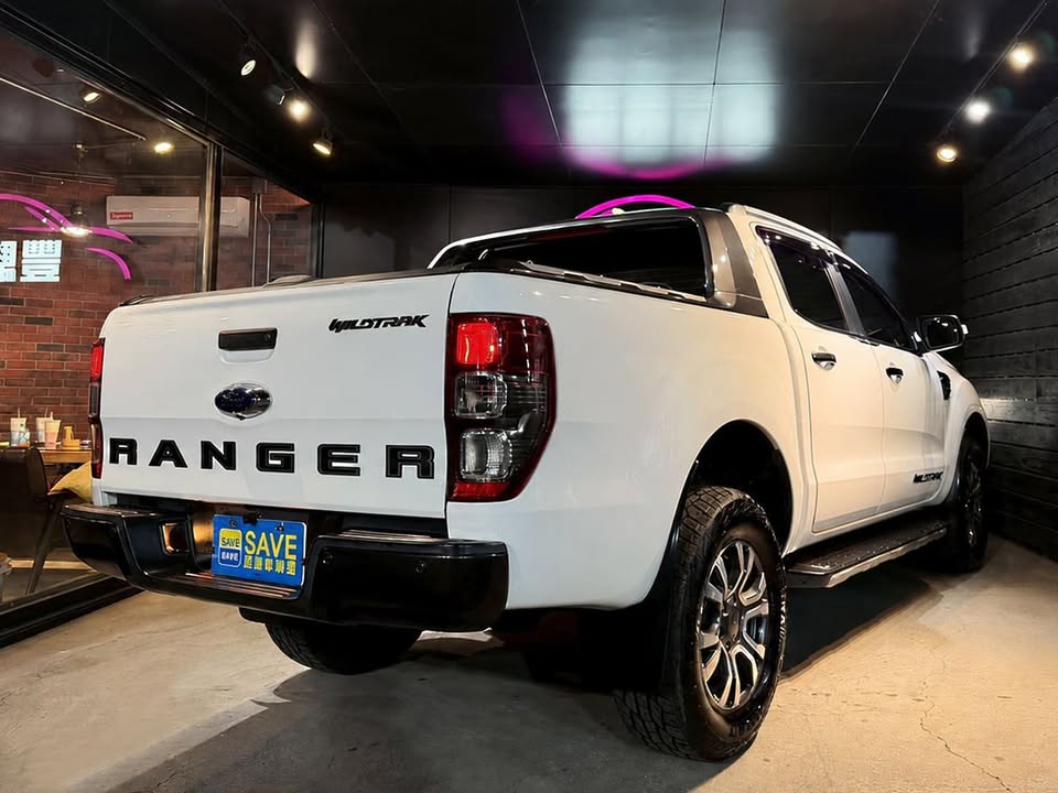 2019 Ford Ranger 2.0 Bi-Turbo Wildtrak 跑6萬公里 0938-920-586 周先生 LINE ID : 0938920586  第2張相片