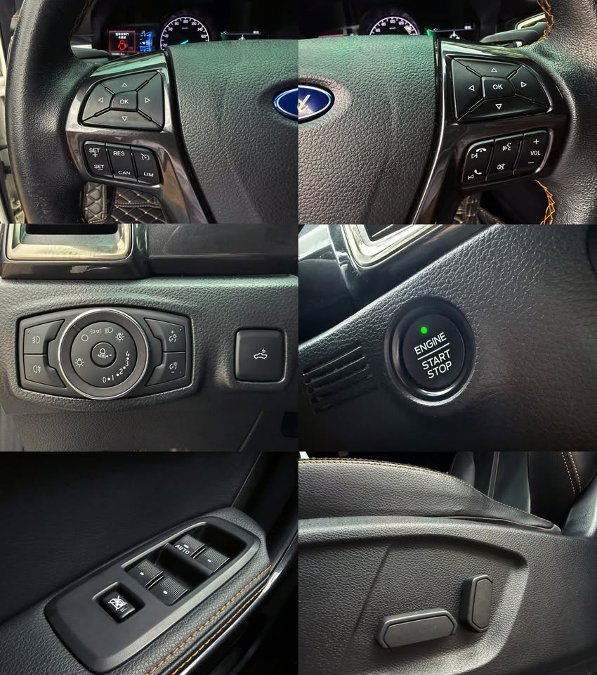 2019 Ford Ranger 2.0 Bi-Turbo Wildtrak 跑6萬公里 0938-920-586 周先生 LINE ID : 0938920586  第7張相片