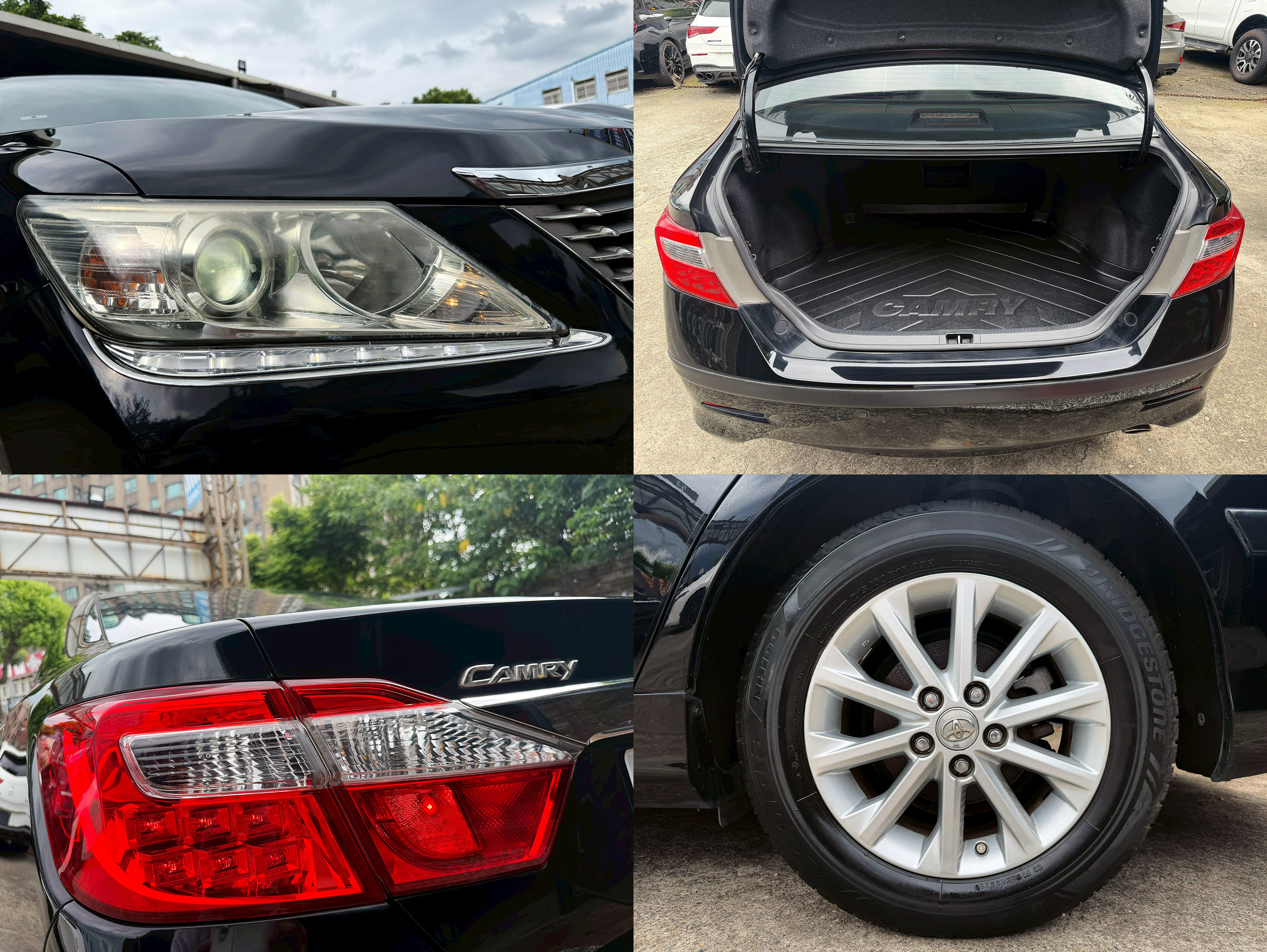 2013 Toyota Camry 2.0 汽油 只跑7萬 0938-920-586 周先生 LINE ID : 0938920586  第8張相片