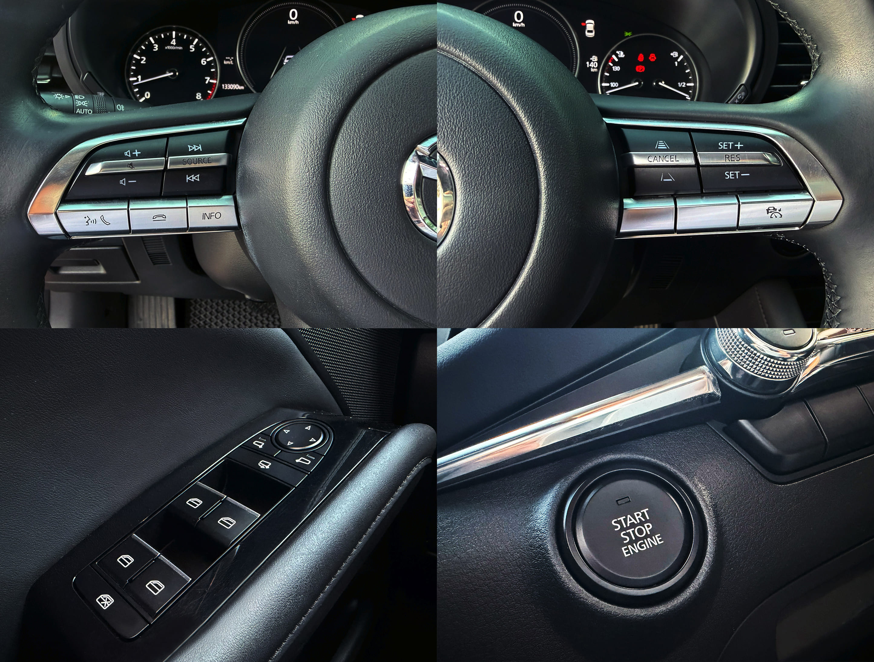 2019 MAZDA3 4D 2.0 頂級型 0938-920-586 周先生 LINE ID : 0938920586  第6張相片